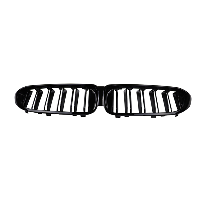 Car Parts Wholesale Front Grille for BMW 5 Series G30/G38 2018-2020 Upgrade to 2020-IN Single/Double Slat Gloss/Matte Black