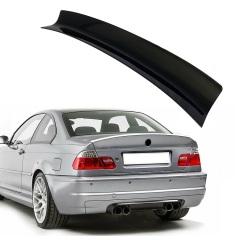 Car Auto Body Systems Parts Black  Rear Spoiler Body Kit Fit for BMW 3 Series E46 1998-2006 Back Trunk Tail Lip Spoiler,www.hongyangcorp.com,Car Auto Body Systems Parts Black  Rear Spoiler Body Kit Fit for BMW 3 Series E46 1998-2006 Back Trunk Tail Lip Spoiler