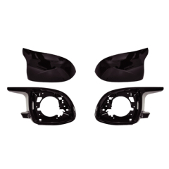 Auto Parts FrontBumper Car Mirror Cover Bodykit for BMW X3 Series G01 G08 Modified to X3M 2018-2023 A.Gloss Black/B.Carbon Look,www.hongyangcorp.com,Auto Parts FrontBumper Car Mirror Cover Bodykit for BMW X3 Series G01 G08 Modified to X3M 2018-2023 A.Gloss Black/B.Carbon Look
