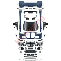 Auto Spare Parts Car Front Bumper Grille Body Kit for BMW 3Series G20/28- 2023+  Upgrade to M3 2023 2024 2025 Body Kits
