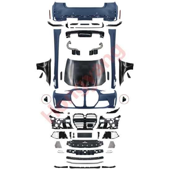 Auto Spare Parts Car Front Bumper Grille Body Kit for BMW 3Series G20/28- 2023+  Upgrade to M3 2023 2024 2025 Body Kits