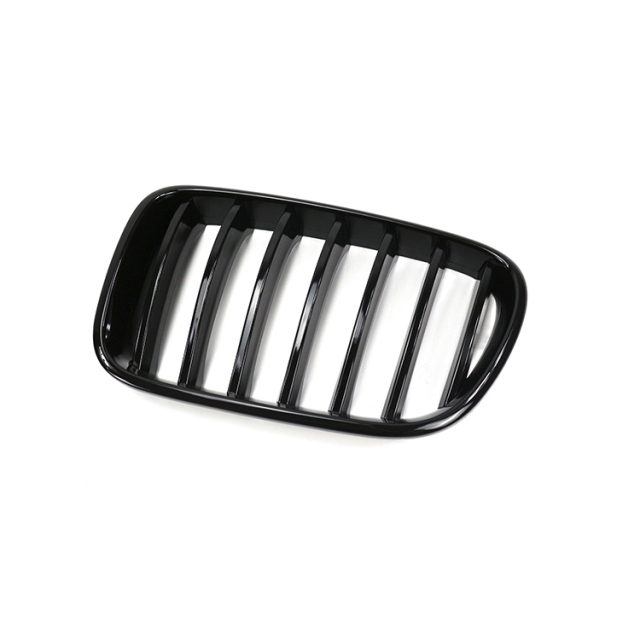 Exterior Accessories Auto Grille for BMW F25 F26 Single Slat Matte Black Car Bumper Grille for BMW X4 Series F25 F26 2014-2018,www.hongyangcorp.com,Exterior Accessories Auto Grille for BMW F25 F26 Single Slat Matte Black Car Bumper Grille for BMW X4 Series F25 F26 2014-2018