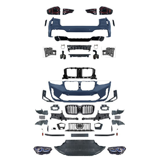 Car Auto Spare Parts Front Bumper Bodykit for BMW X3 Series G01 G08 2018-2021 Modified to X3M 2022+ for Sport Car Change  Lamps,www.hongyangcorp.com,Car Auto Spare Parts Front Bumper Bodykit for BMW X3 Series G01 G08 2018-2021 Modified to X3M 2022+ for Sport Car Change  Lamps