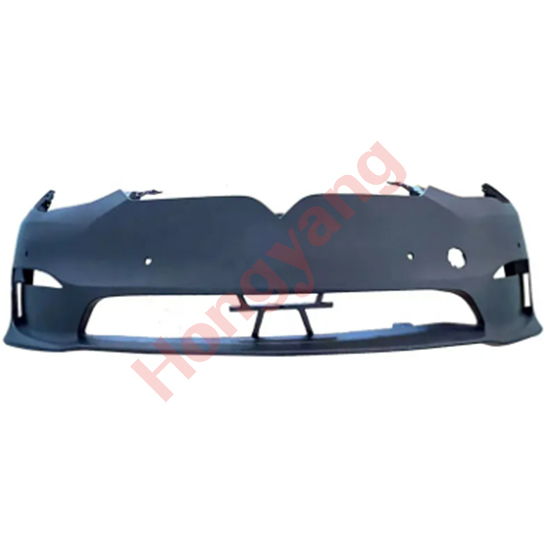 Auto Parts Car Front Bumper With 6 Holes Body Kits for Tesla Model S 2016-2021 1750101S0D 1750101S0C