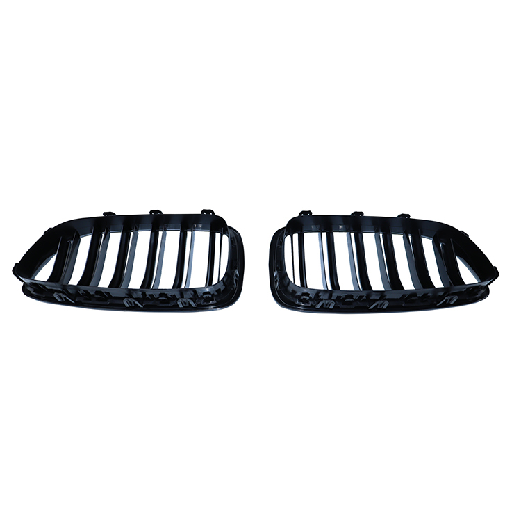 Good Quality Grille Front Bumper Grille for BMW 5 Series F10/F11/F18 Double Line Gloss Black 2010-2017,www.hongyangcorp.com,Good Quality Grille Front Bumper Grille for BMW 5 Series F10/F11/F18 Double Line Gloss Black 2010-2017