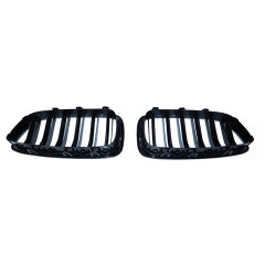 Good Quality Grille Front Bumper Grille for BMW 5 Series F10/F11/F18 Double Line Gloss Black 2010-2017,www.hongyangcorp.com,Good Quality Grille Front Bumper Grille for BMW 5 Series F10/F11/F18 Double Line Gloss Black 2010-2017