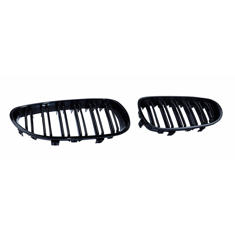 Facelift Kit High Quality Auto Front Bumper Grille for BMW 5 Series E60 Double Slat Gloss Black 2003-2010 Car Body Parts,www.hongyangcorp.com,Facelift Kit High Quality Auto Front Bumper Grille for BMW 5 Series E60 Double Slat Gloss Black 2003-2010 Car Body Parts