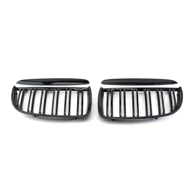 New Product Auto Parts Car Accessories Double Slat Gloss Black Grille for BMW 3 Series E90 2005-2007,www.hongyangcorp.com,New Product Auto Parts Car Accessories Double Slat Gloss Black Grille for BMW 3 Series E90 2005-2007