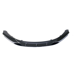 Car Accessories Gloss Black Front Bumper Lips Fit for BMW 1 Series F20 2012-2014 Front Splitter