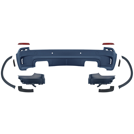 Car Auto Spare Parts Rear Bumper Assy Bodykit for BMW X5 Series E70 Modified to X5M 2008-2013,www.hongyangcorp.com,Car Auto Spare Parts Rear Bumper Assy Bodykit for BMW X5 Series E70 Modified to X5M 2008-2013