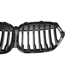 Auto Parts Carbon Look Single Slat Front Bumper Mesh Radiator Grille Car Front Grille Fit for BMW Series X1 F49 2016