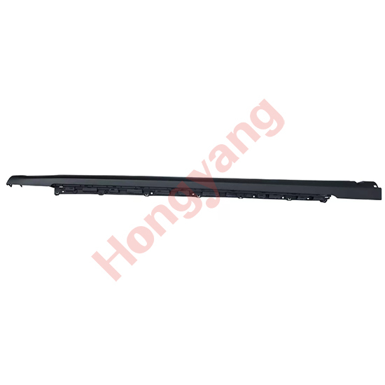 Auto Car Side Skirt Rocker Panel Textured Glossy Black Right New for Tesla Model S 2012-2021  6005875-00-J,www.hongyangcorp.com,Auto Car Side Skirt Rocker Panel Textured Glossy Black Right New for Tesla Model S 2012-2021  6005875-00-J