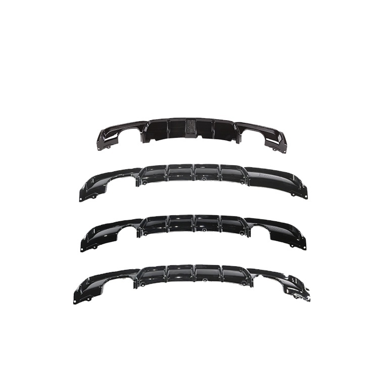 China Car Accessories PP Material MP Style Upgrade Rear Diffuser for BMW 3 Series  F30/F35 Car Spoiler
