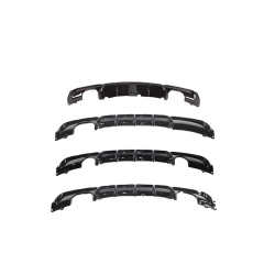 China Car Accessories PP Material MP Style Upgrade Rear Diffuser for BMW 3 Series  F30/F35 Car Spoiler