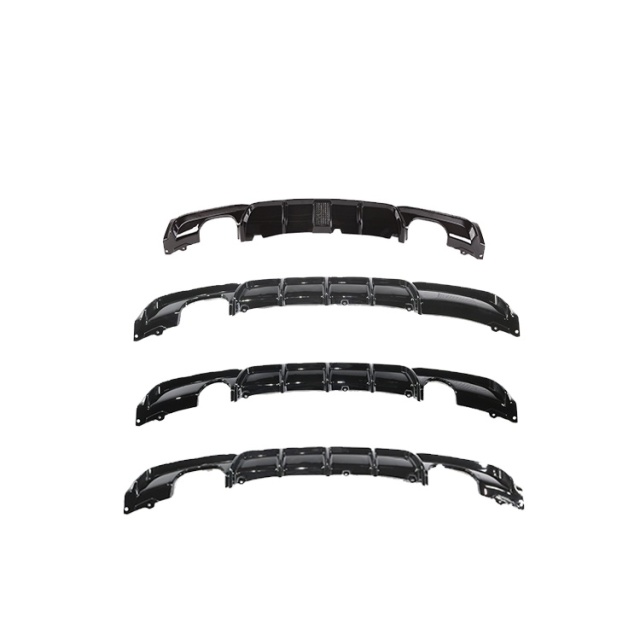 China Car Accessories PP Material MP Style Upgrade Rear Diffuser for BMW 3 Series  F30/F35 Car Spoiler
