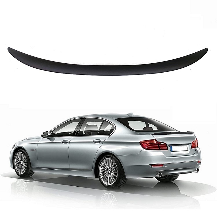 Car Auto Part M5 Style Matte Black Rear Trunk Spoiler Fit for BMW Series 5 F10 2011-2016,www.hongyangcorp.com,Car Auto Part M5 Style Matte Black Rear Trunk Spoiler Fit for BMW Series 5 F10 2011-2016