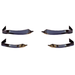 Car Auto Spare Parts Bodykit Side Vents for Audi A4 Upgrade to RS4-ABT Glossy Black/Water Transfer Printing 2017 2018 2019 2020,www.hongyangcorp.com,Car Auto Spare Parts Bodykit Side Vents for Audi A4 Upgrade to RS4-ABT Glossy Black/Water Transfer Printing 2017 2018 2019 2020