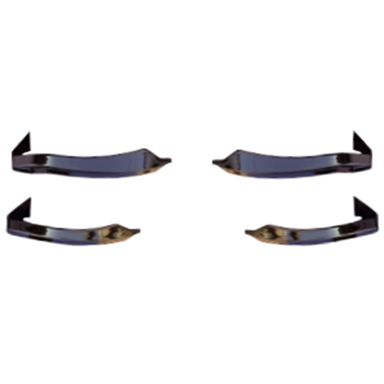 Car Auto Spare Parts Bodykit Side Vents for Audi A4 Upgrade to RS4-ABT Glossy Black/Water Transfer Printing 2017 2018 2019 2020,www.hongyangcorp.com,Car Auto Spare Parts Bodykit Side Vents for Audi A4 Upgrade to RS4-ABT Glossy Black/Water Transfer Printing 2017 2018 2019 2020