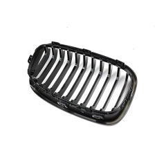 Single Slat Glossy Black Front Bumper Grille Car Accessories Front Grille Fit for BMW 1 Series F20 2012-2014 Top Quality,www.hongyangcorp.com,Single Slat Glossy Black Front Bumper Grille Car Accessories Front Grille Fit for BMW 1 Series F20 2012-2014 Top Quality