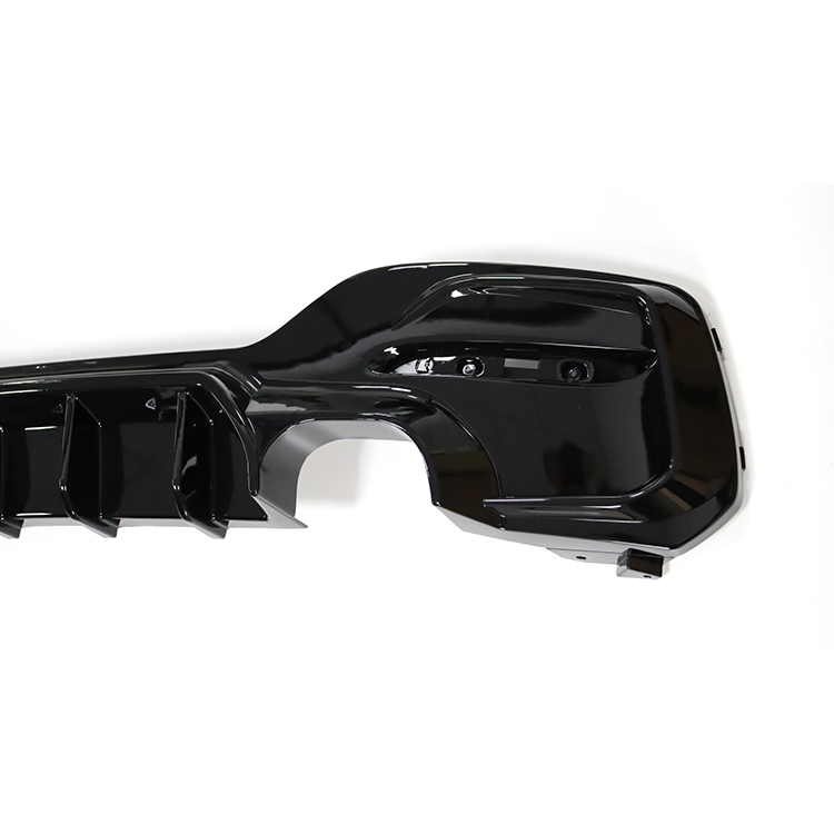 China Car Accessories MP Style Gloss Black Rear Bumper Diffuser Lip Fit for BMW 1 Series F20 2011-2018 Rear Diffuser
