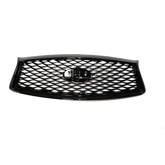 Car Front Bumper Grille for Infiniti Q50 2018-2024 W/O Camera Hole Radar Hole Gloss Black 62310-6HH1A,www.hongyangcorp.com,Car Front Bumper Grille for Infiniti Q50 2018-2024 W/O Camera Hole Radar Hole Gloss Black 62310-6HH1A