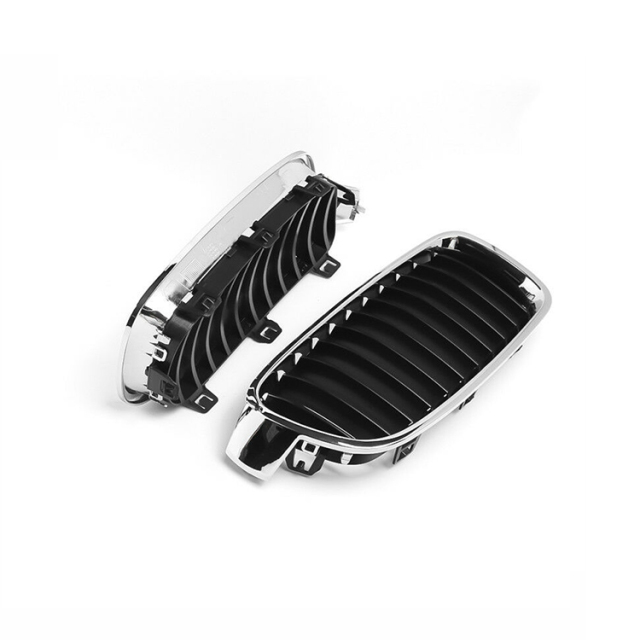 Pretty Exterior Car Accessories Single Slat Black/Chrome Frame  Grill for BMW 3 Series F30/F35 2012-IN,www.hongyangcorp.com,Pretty Exterior Car Accessories Single Slat Black/Chrome Frame  Grill for BMW 3 Series F30/F35 2012-IN