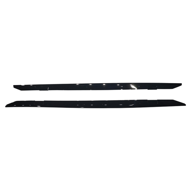 Factory Wholesale Good Quality Car Side Skirt for BMW 2 Series F22 Gloss Black 2014-IN Auto Body Kit