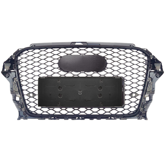 Car Auto Spare Parts Bodykit Grille for Audi A3-(2014-2016) Upgrade to RS3-(2014-2016) Black 2014 2015 2016,www.hongyangcorp.com,Car Auto Spare Parts Bodykit Grille for Audi A3-(2014-2016) Upgrade to RS3-(2014-2016) Black 2014 2015 2016