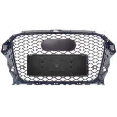 Car Auto Spare Parts Bodykit Grille for Audi A3-(2014-2016) Upgrade to RS3-(2014-2016) Black 2014 2015 2016,www.hongyangcorp.com,Car Auto Spare Parts Bodykit Grille for Audi A3-(2014-2016) Upgrade to RS3-(2014-2016) Black 2014 2015 2016