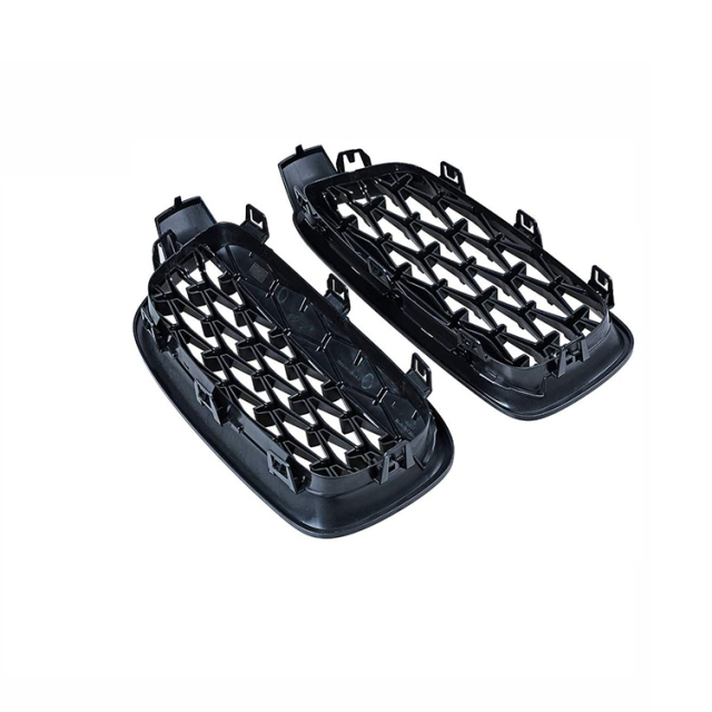 Car Exterior Accessories Design Auto Front Bumper Grille Diamond Black Frame with Chrome Point for BMW 3 Series F30 F35 2012-IN,www.hongyangcorp.com,Car Exterior Accessories Design Auto Front Bumper Grille Diamond Black Frame with Chrome Point for BMW 3 Series F30 F35 2012-IN