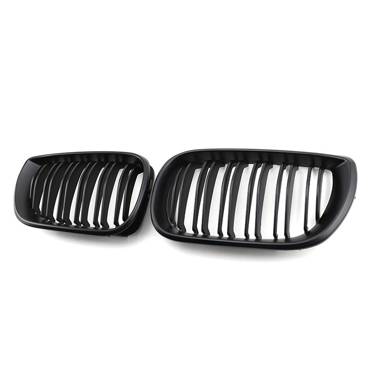Other Exterior Accessories Car Body Parts Matte Black Car Bumper Grille for BMW 3 Series E46 2002-2005