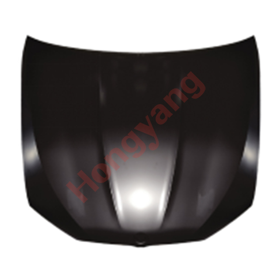 Auto Spare Parts Car Front Bumper Hood Aluminum Bodykit for BMW 5Series G30 G38 Modified to M5 2018-2023