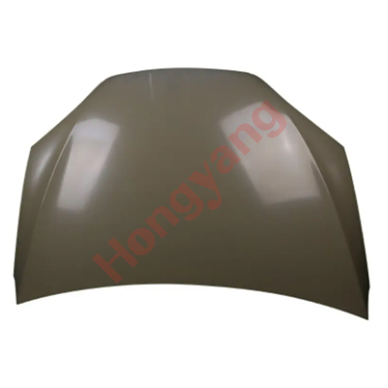 Car Front Hood Engine Cover for Tesla Model X 2015-2021 Aluminum Iron Auto Accessories 1069531-E0-C