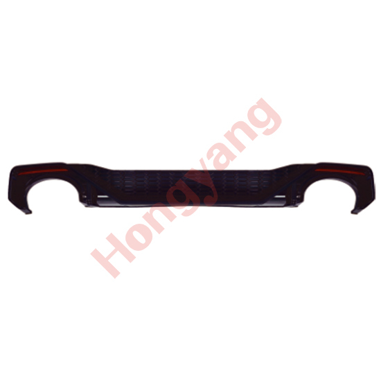 Car Auto Spare Parts Bodykit  Rear Diffuser for Audi A7 Upgrade to RS7 (00-00) Honeyconb/Black 2019 2020 2021 2022 2023