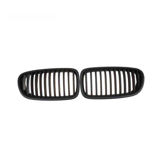 Single Slat Matte Black