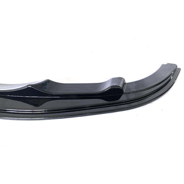 Car Accessory Black Front Bumper Lips Fit for BMW 3 Series E92 R Style 2009-2011 Front Lip