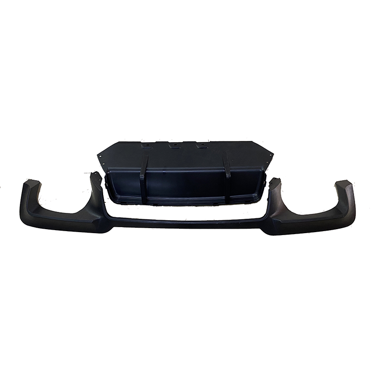 Black M5 Rear Bumper Rear Diffuser Lip for BMW 5 Series  F10 2010-2016 Rear Diffuser