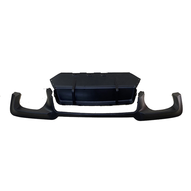 Black M5 Rear Bumper Rear Diffuser Lip for BMW 5 Series  F10 2010-2016 Rear Diffuser