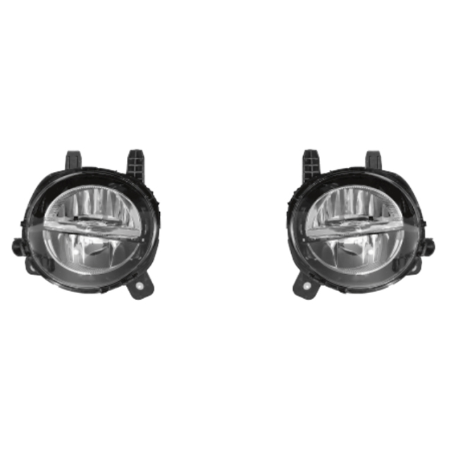 Car BodyKit Front Bumper Fog Lamp for BMW 3Series F30 F35 Modified to M-Tech 2013-2018 Fog Lamp