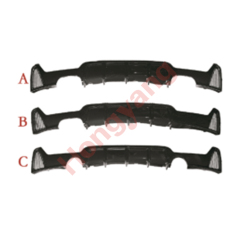 Auto Spare Parts Car Rear Bumper Rear Diffuser Bodykit for BMW 4 Series F32 F33 F36 Modified to M-Performance 2014-2019,www.hongyangcorp.com,Auto Spare Parts Car Rear Bumper Rear Diffuser Bodykit for BMW 4 Series F32 F33 F36 Modified to M-Performance 2014-2019