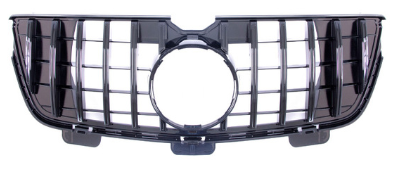 Hot Sale Vehicle Spare Parts Front Grille for Mercedes Benz GL Class X164 2 Line 2010-2012 GTR Style Front Hood Grille,www.hongyangcorp.com,Hot Sale Vehicle Spare Parts Front Grille for Mercedes Benz GL Class X164 2 Line 2010-2012 GTR Style Front Hood Grille