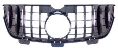 Hot Sale Vehicle Spare Parts Front Grille for Mercedes Benz GL Class X164 2 Line 2010-2012 GTR Style Front Hood Grille,www.hongyangcorp.com,Hot Sale Vehicle Spare Parts Front Grille for Mercedes Benz GL Class X164 2 Line 2010-2012 GTR Style Front Hood Grille