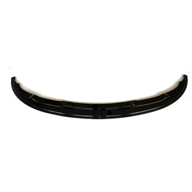 Auto Parts Accessory Black Front Bumper Lips Body Kit Fit for BMW 3 Series E90 2009-2012 Front Splitter
