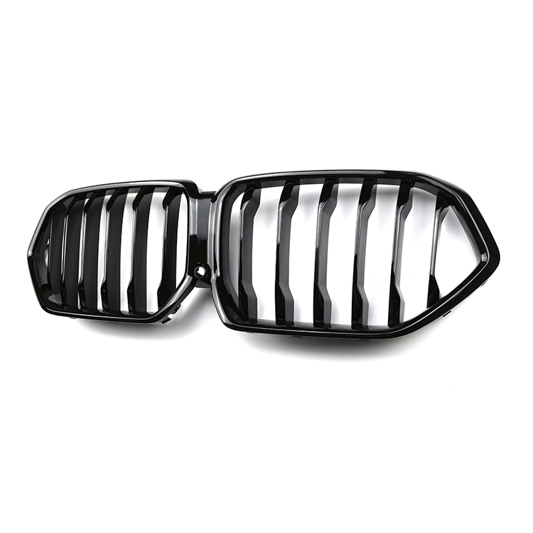Car Exterior Accessories Car Front Grille Single Line Gloss Black Bumper Grille for BMW X6 Series G06 2020,www.hongyangcorp.com,Car Exterior Accessories Car Front Grille Single Line Gloss Black Bumper Grille for BMW X6 Series G06 2020