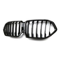 Car Exterior Accessories Car Front Grille Single Line Gloss Black Bumper Grille for BMW X6 Series G06 2020,www.hongyangcorp.com,Car Exterior Accessories Car Front Grille Single Line Gloss Black Bumper Grille for BMW X6 Series G06 2020