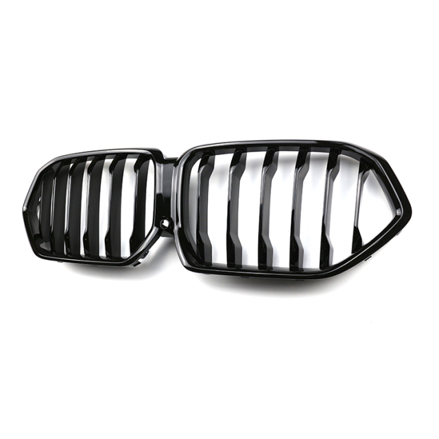 Car Exterior Accessories Car Front Grille Single Line Gloss Black Bumper Grille for BMW X6 Series G06 2020,www.hongyangcorp.com,Car Exterior Accessories Car Front Grille Single Line Gloss Black Bumper Grille for BMW X6 Series G06 2020