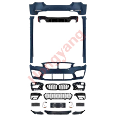 Vehicle Spare Parts MT Style Front Bumper Rear Bumper Said Skirt Car Body Kits for BMW 5 Series F10/F18 LCI to M-Tech