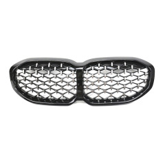 Diamond Black Sliver Chrome Points