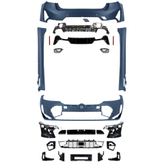 Auto Parts Car Front Bumper Grille Front Lip Spoiler Body Kit for BMW 3 Series G20 G28 2023 Modified to 340D M Tech 2023+,www.hongyangcorp.com,Auto Parts Car Front Bumper Grille Front Lip Spoiler Body Kit for BMW 3 Series G20 G28 2023 Modified to 340D M Tech 2023+