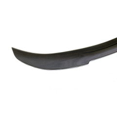 Auto Parts MP M3 PSM Style Gloss Black Carbon Look Rear Wing Spoiler for BMW 3 Series E90 2006-2010